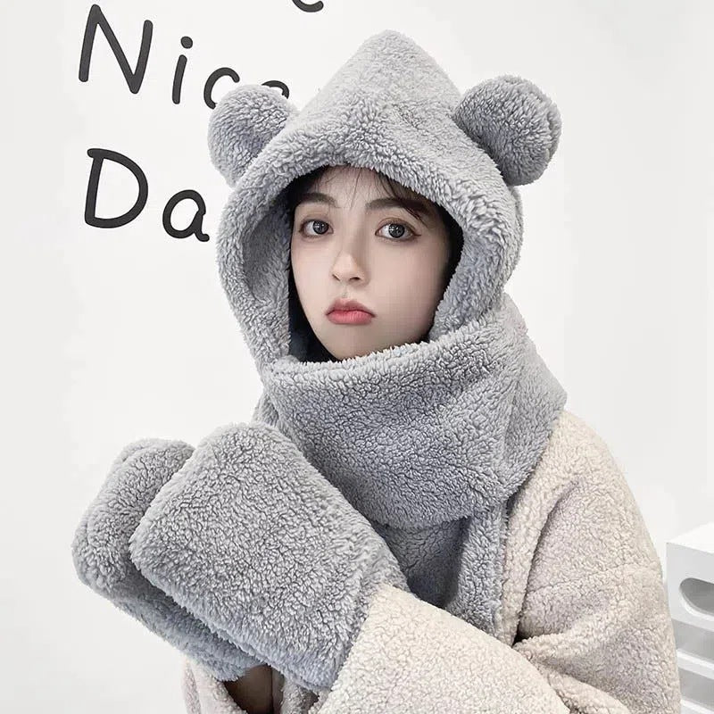 Cozy outdoor hat and scarf combo - image 6