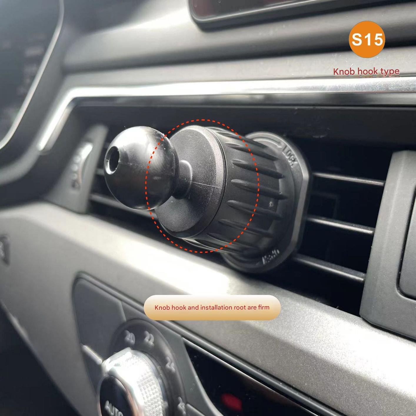 Different color options for car phone holder