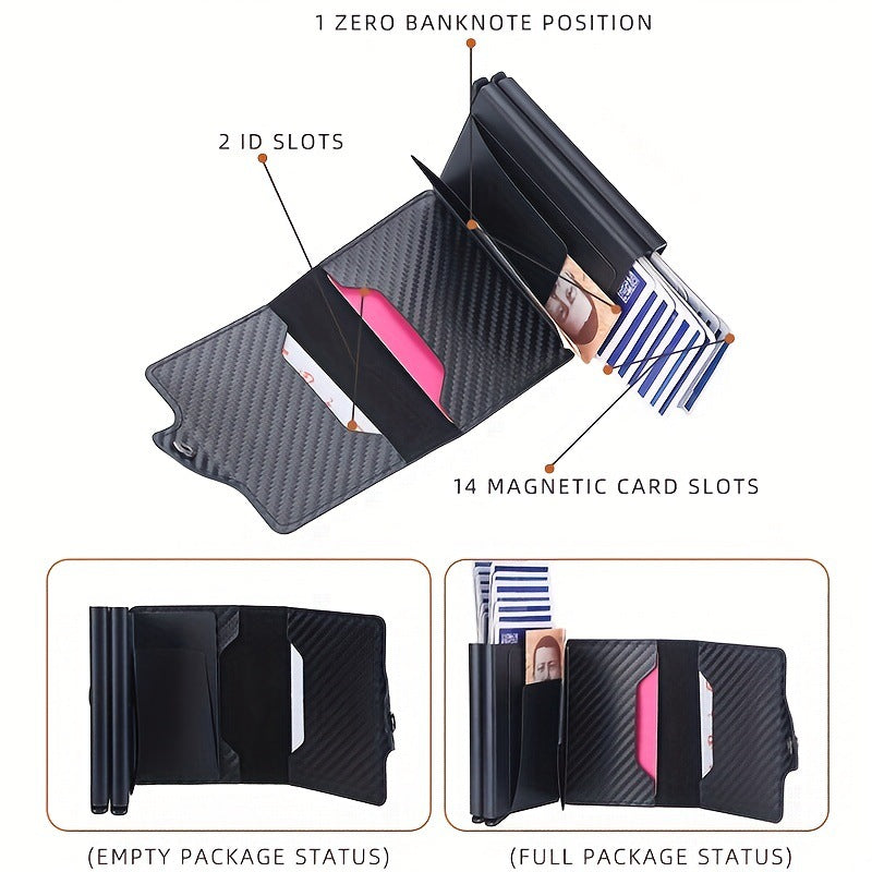 Durable RFID blocking wallet for protection