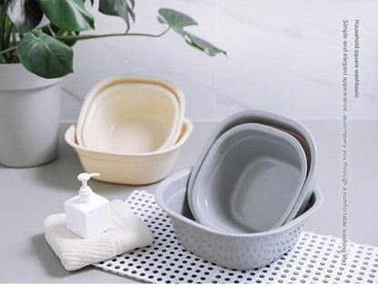 Large Multi-Purpose Plastic Bowl for Home Use - Image 1