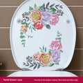 MT23012 Hand-painted China Rose