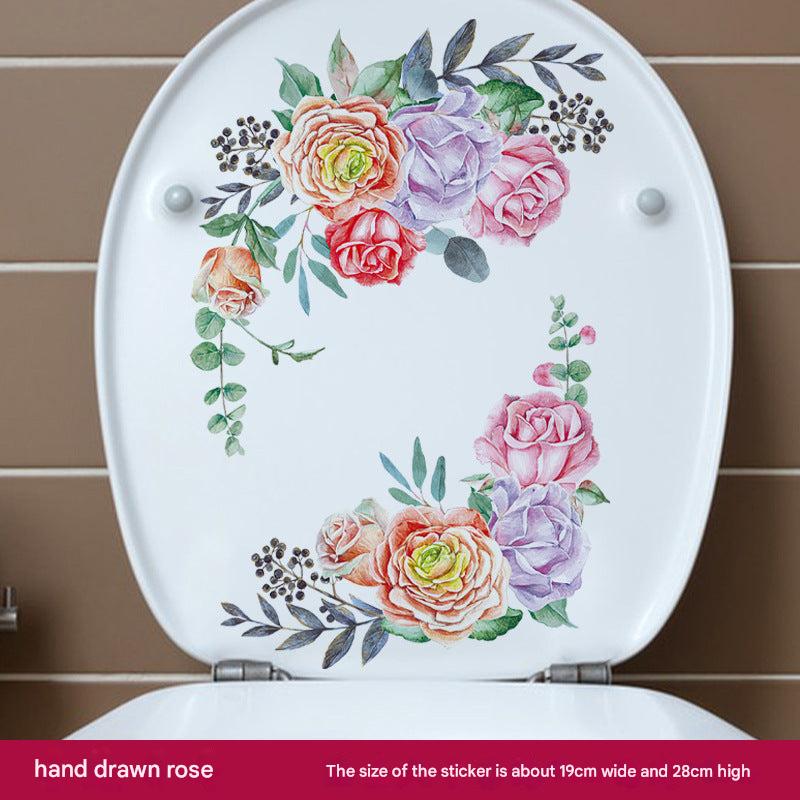 Elegant butterfly bathroom decor