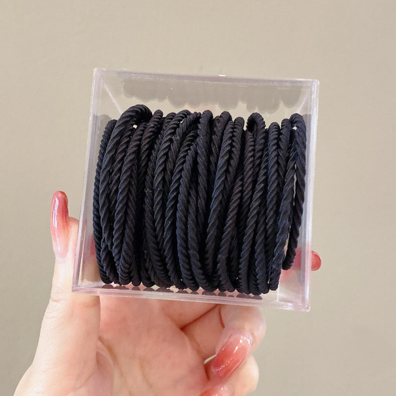 Comfortable and Durable Fabric Hair Tie