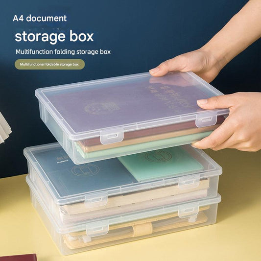 Durable document storage solution for families
