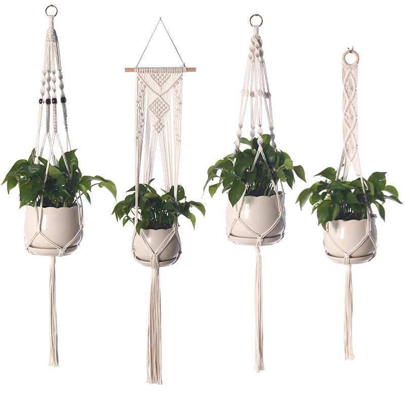 Handmade home decor hanging planters image 10