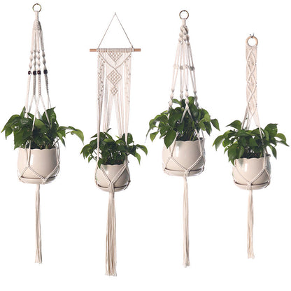 Handmade home decor hanging planters image 10