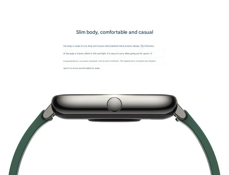 Smart Fitness Tracker Watch against a white background