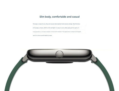Smart Fitness Tracker Watch against a white background