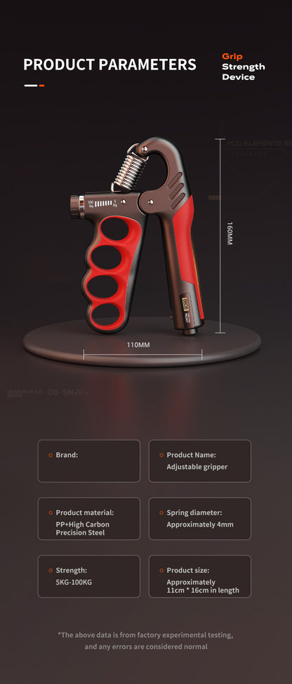 Electronic Grip Strengthener Side View