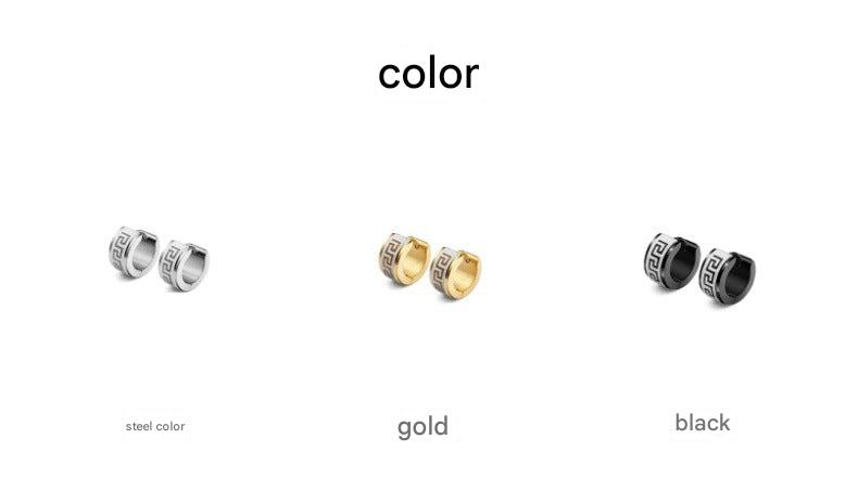 Trendy stainless steel ear cuff image 1
