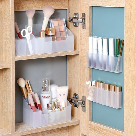 Wall-mounted storage box in a kitchen