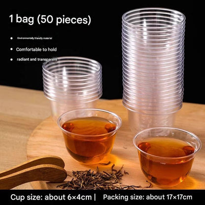 Disposable rice husk tea cup image 8