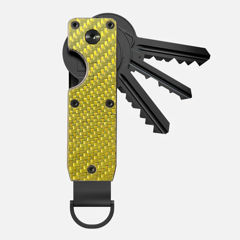 Aluminum Keychain Key Holder Image 4