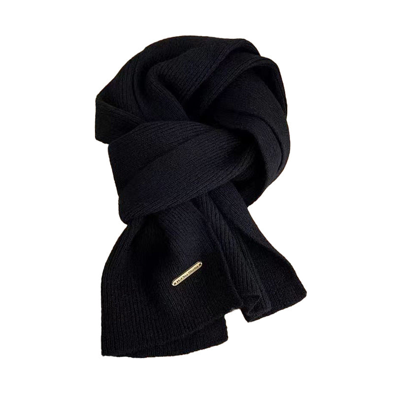 Couple scarf in red color