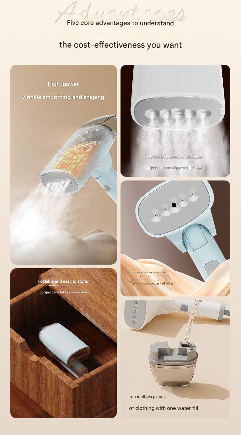 Steam iron with steam function