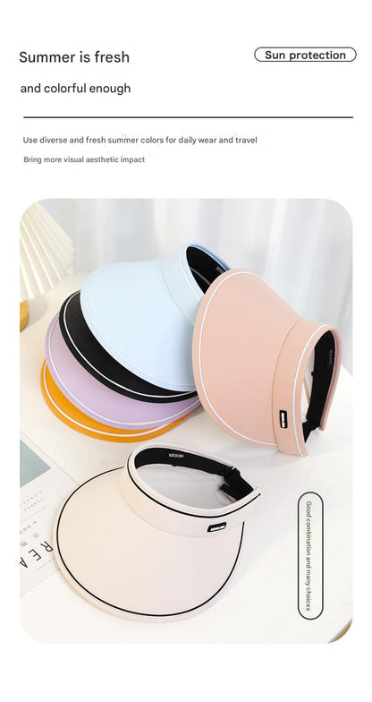 Wide Brim Sun Hat - Color Option 9