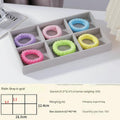 Gray with 6 Compartments (Pack of 1)