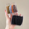 591-Black + Dark Color 100 Pieces