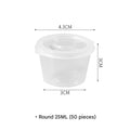Round 25ML Pack of 50