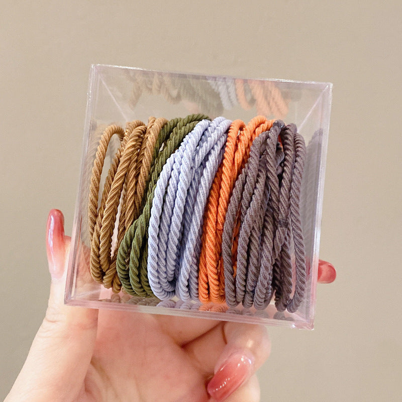 Fashionable Non-Slip Ponytail Holders