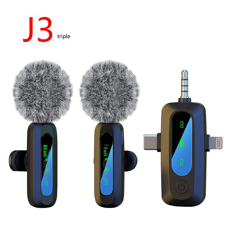 Wireless clip-on microphone image 1