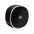 Black Automatic Soap Dispenser