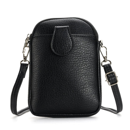 Mini crossbody bag in black color