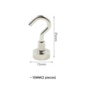 15mm (Pack of 2)