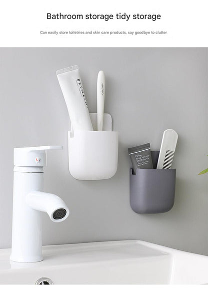 Versatile wall storage for remotes, phones, and more