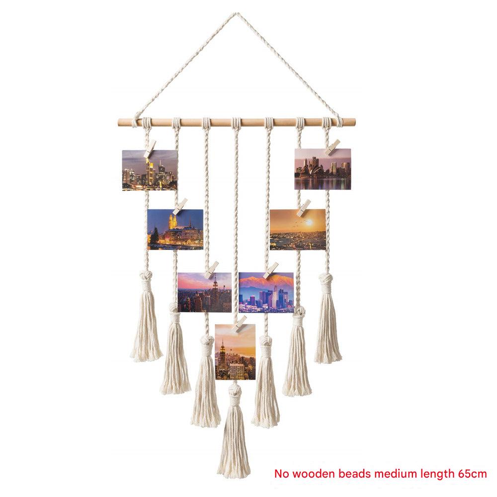Colorful tapestry for home decoration and storage