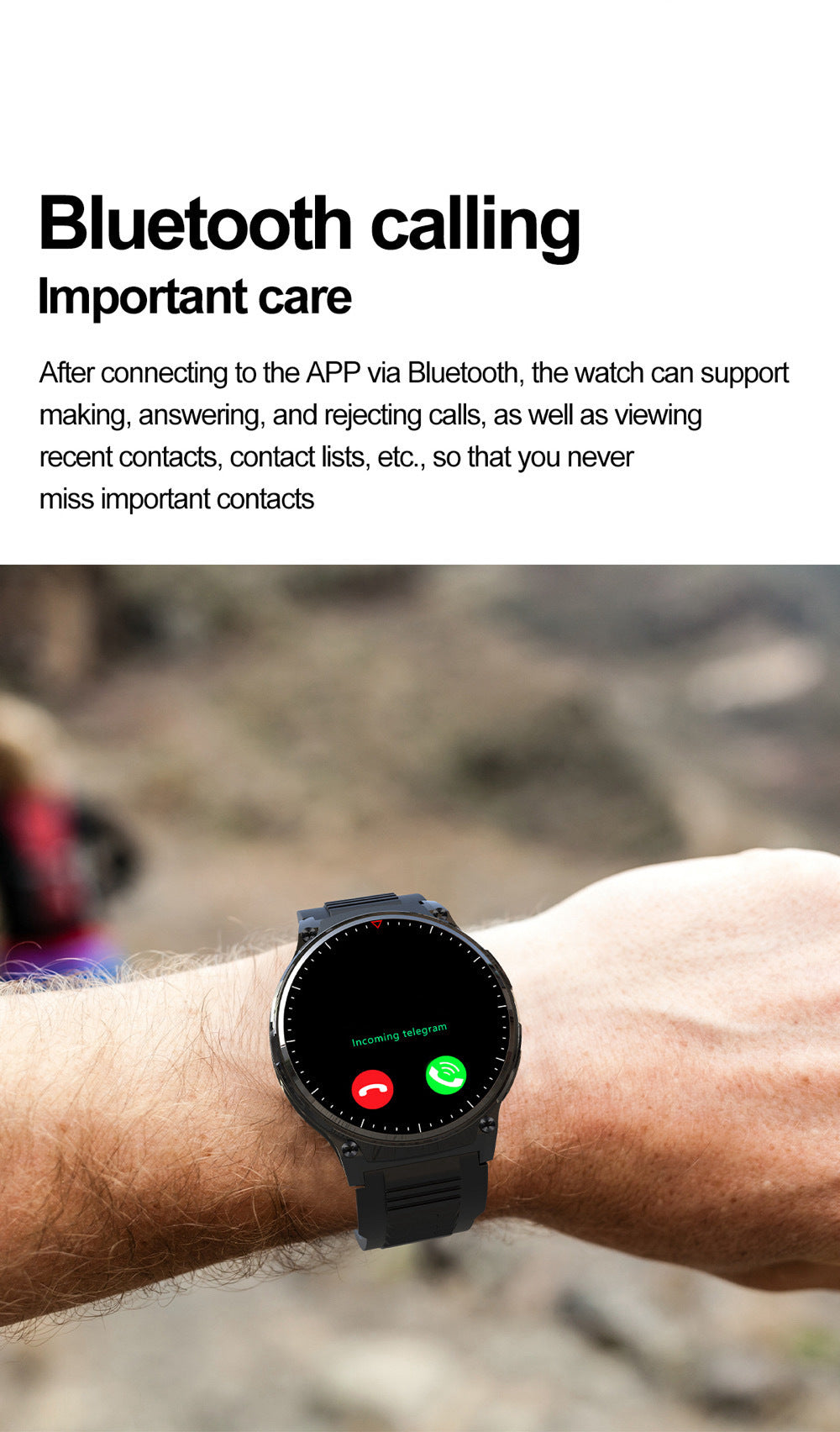Eco-friendly silicone wristband and aluminum casing - image 3