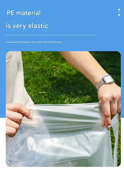 Lightweight portable shoe cover design