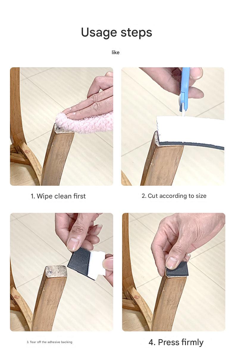 durable furniture leg pads