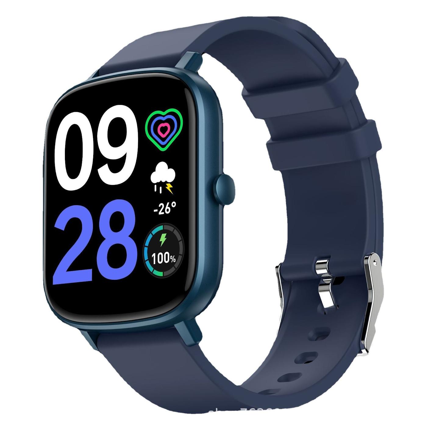 P55 Smartwatch front view