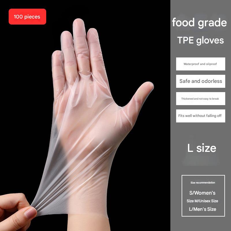 Hygienic disposable gloves image 8