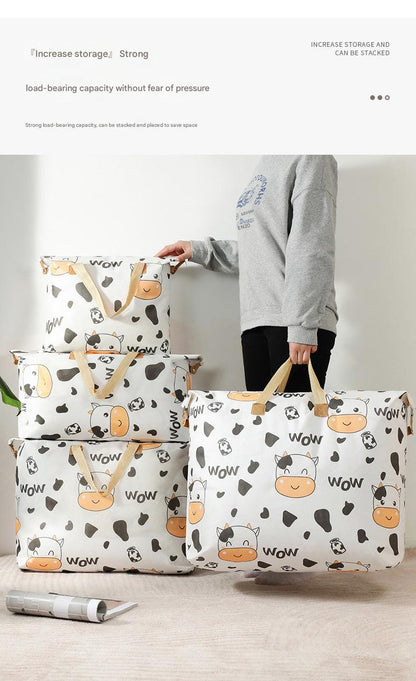 Waterproof storage bag for clothes