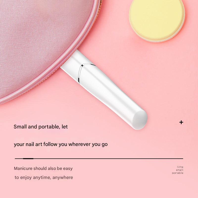 Electric nail file for pedicure