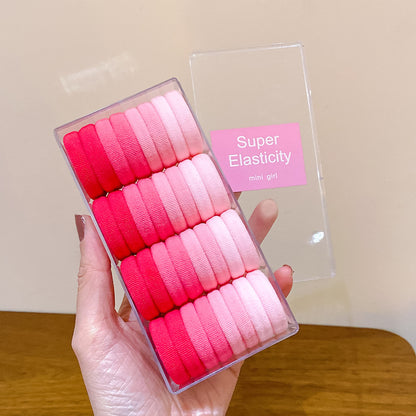 Fashionable Non-Slip Ponytail Holders