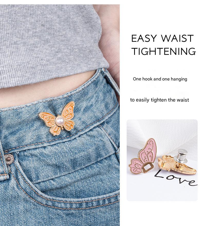 Butterfly design Waistbutton