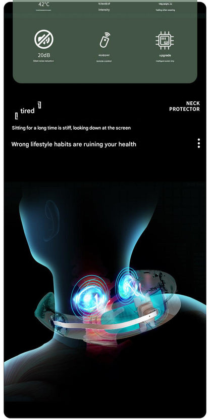 Neck Massager Charging