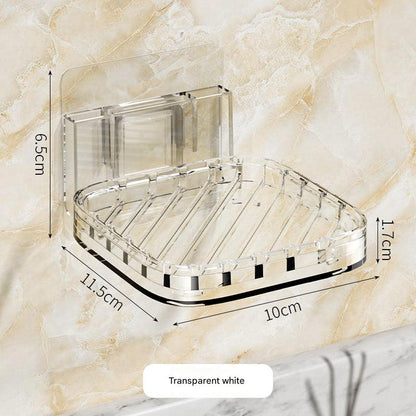 Wall-mounted soap holder image 1