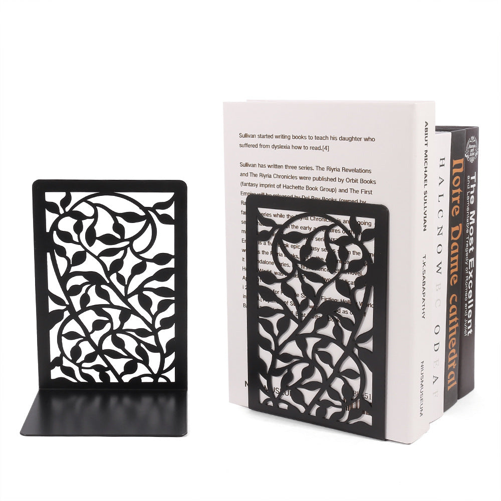 Bookend display featuring trees image 10