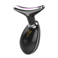 Three Color Light Neck Massager Black