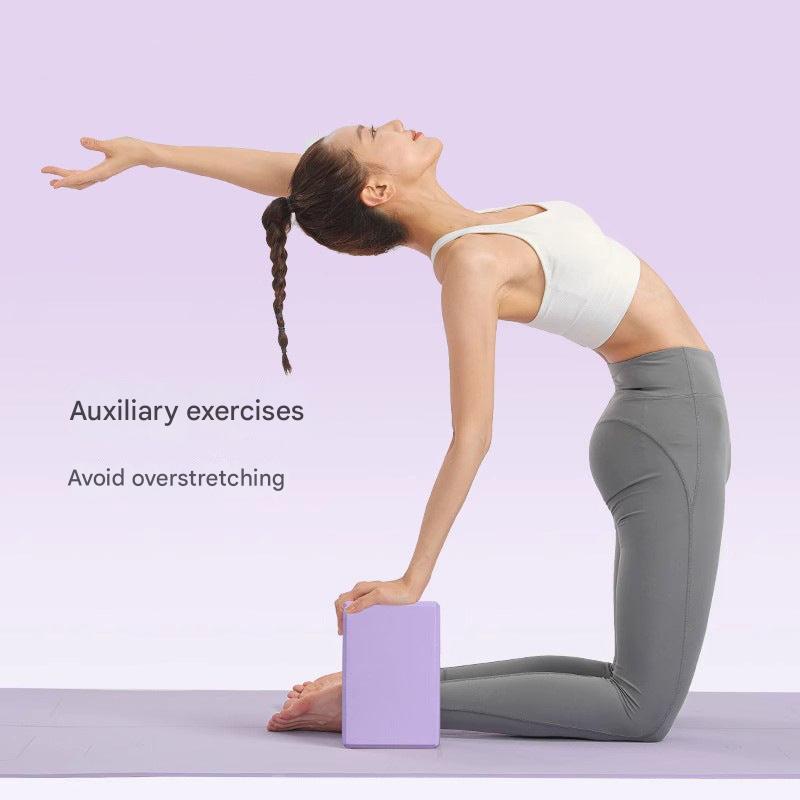 Yoga foam block in Autumn Blue