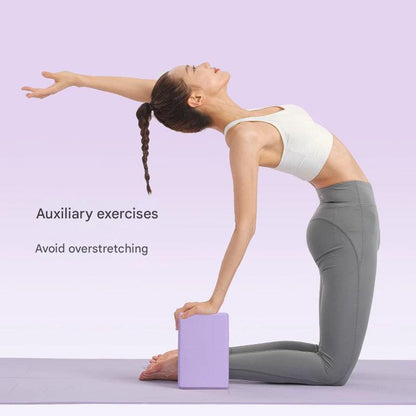 Yoga foam block in Autumn Blue