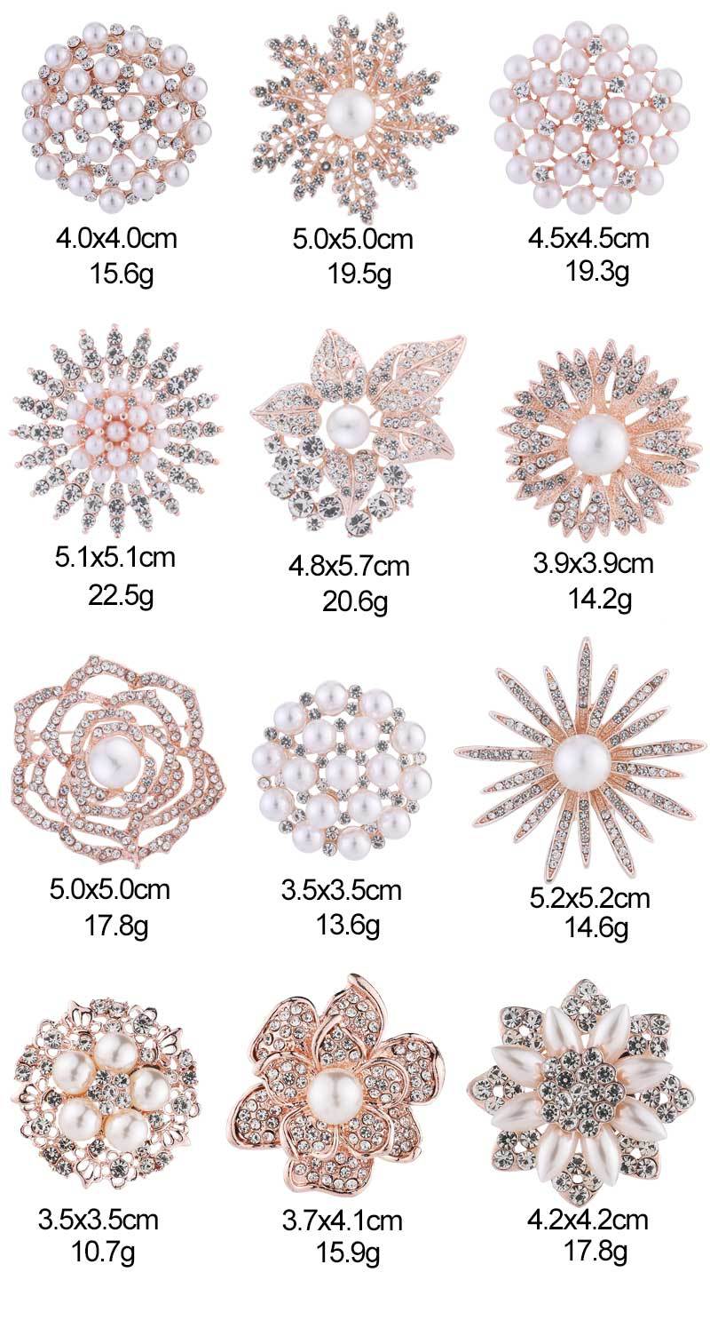 decorative brooch on handbag image 5