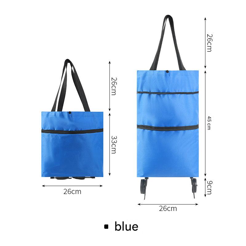 Colorful shopping trolley options
