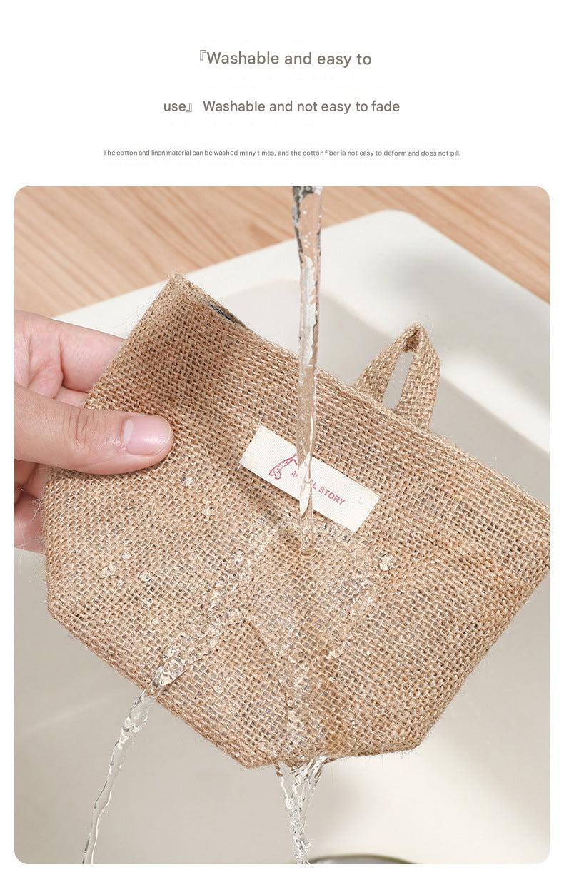 Compact storage solution for small spaces