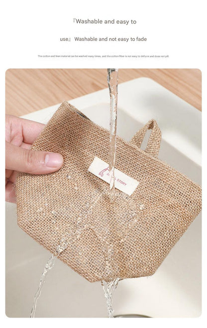 Compact storage solution for small spaces