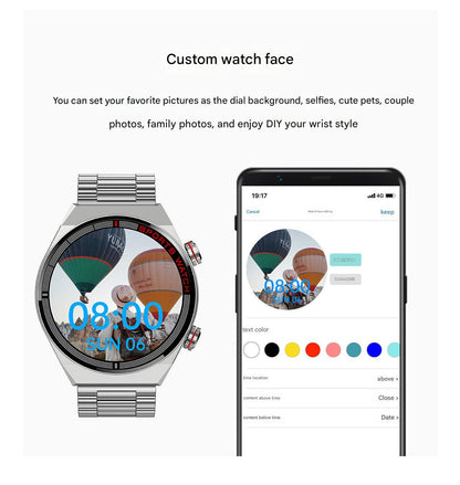 1.39-inch touchscreen smartwatch